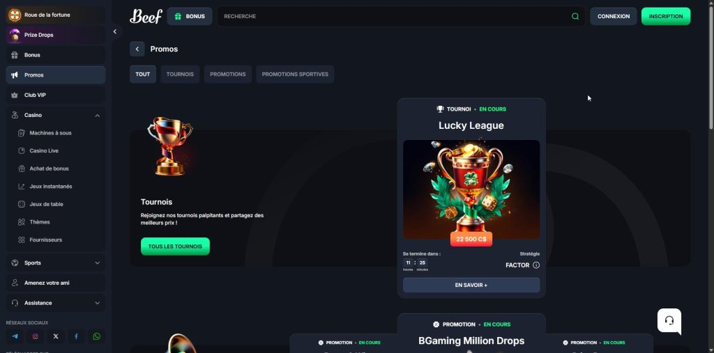Beef – Book-Slot von Novomatic mit 100 Freispielen