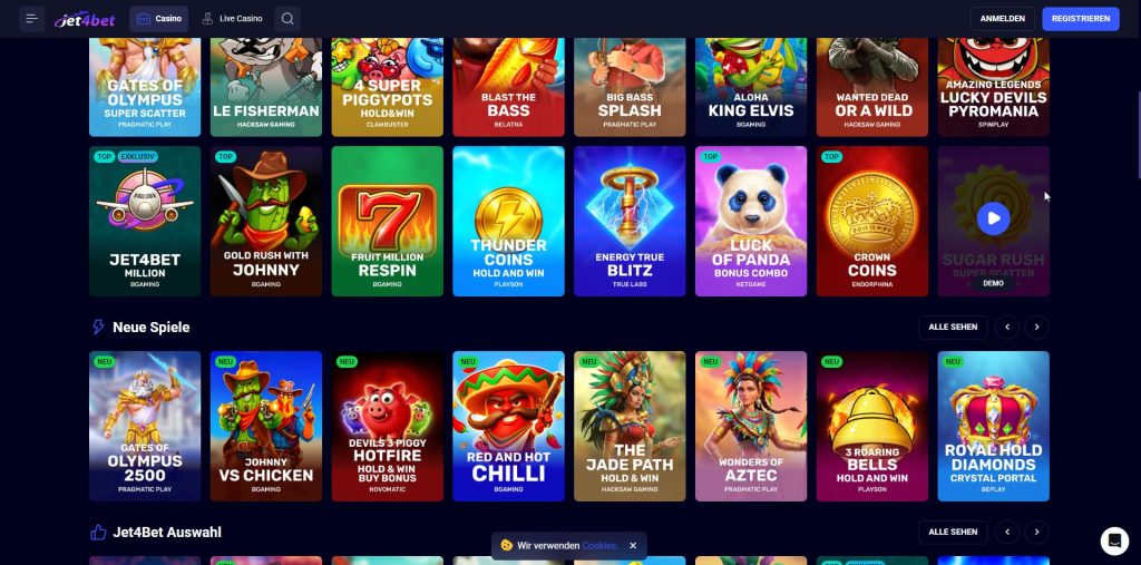 Jet4Bet – Code nötig, dafür bis zu 100 Euro aus dem Bonus ohne Einzahlung